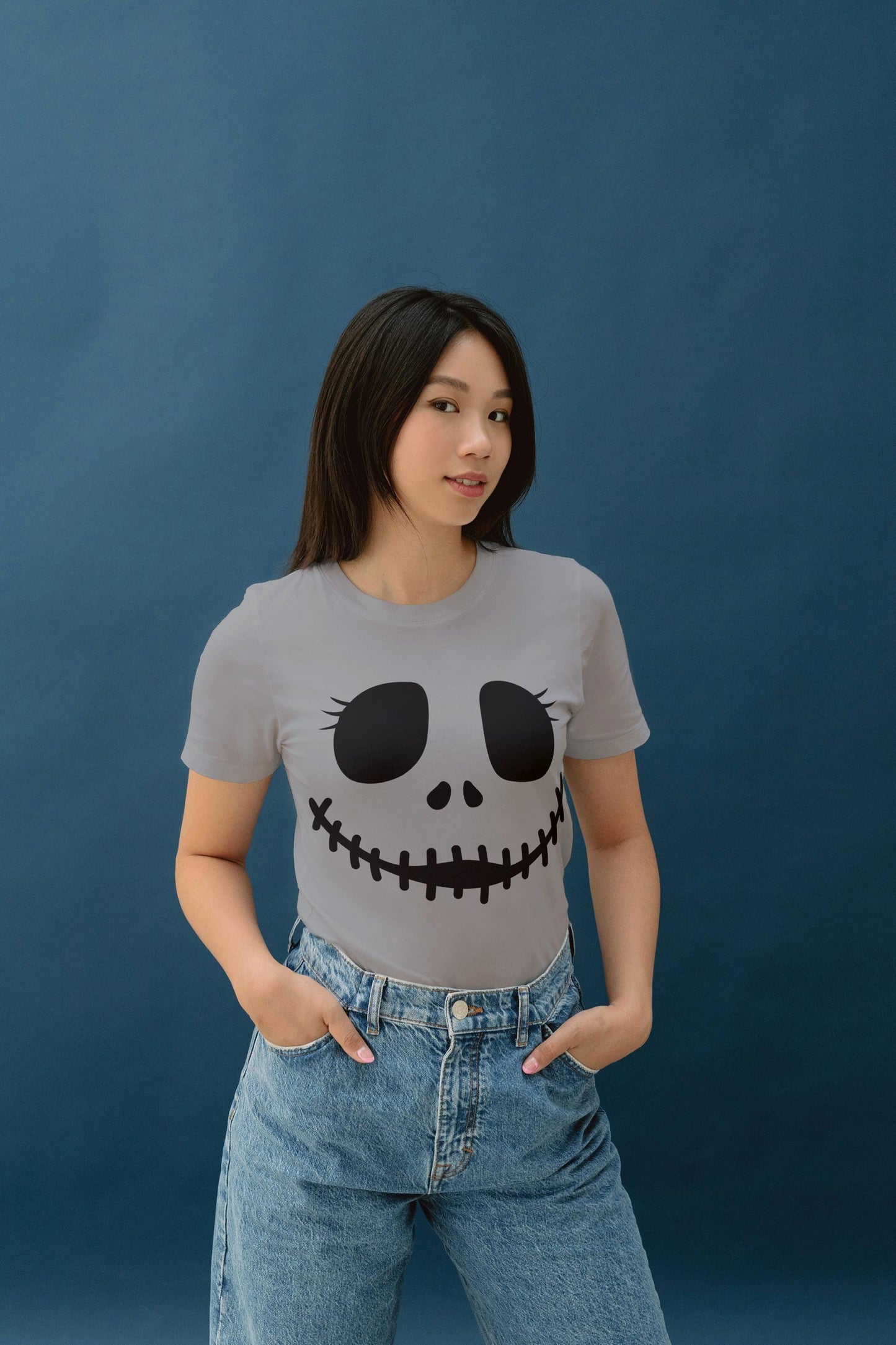 Tshirt Halloween mignon, Tshirt citrouille, T-Shirt Halloween, Tshirt sérigraphié, T-shirt citrouille, déguisement Halloween, Jack O-lantern