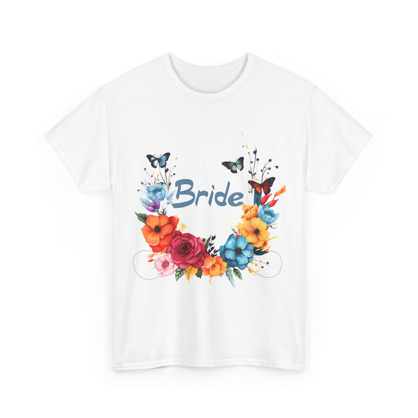 Bride to be Tshirt Gift Heart Wildflower Shirt Engagement Tee Bridal Shower Gift Future Mrs t shirt Wedding Gift Express Delivery available