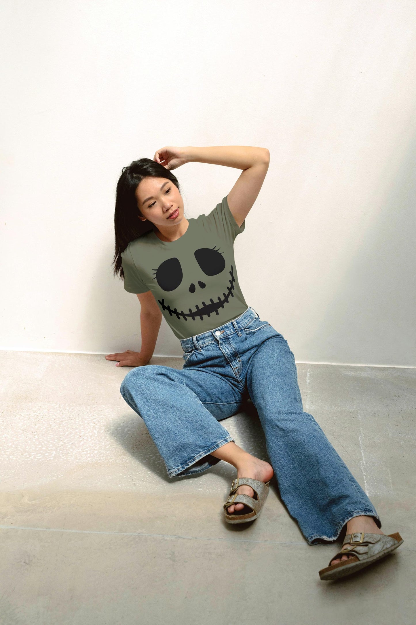 Tshirt Halloween mignon, Tshirt citrouille, T-Shirt Halloween, Tshirt sérigraphié, T-shirt citrouille, déguisement Halloween, Jack O-lantern
