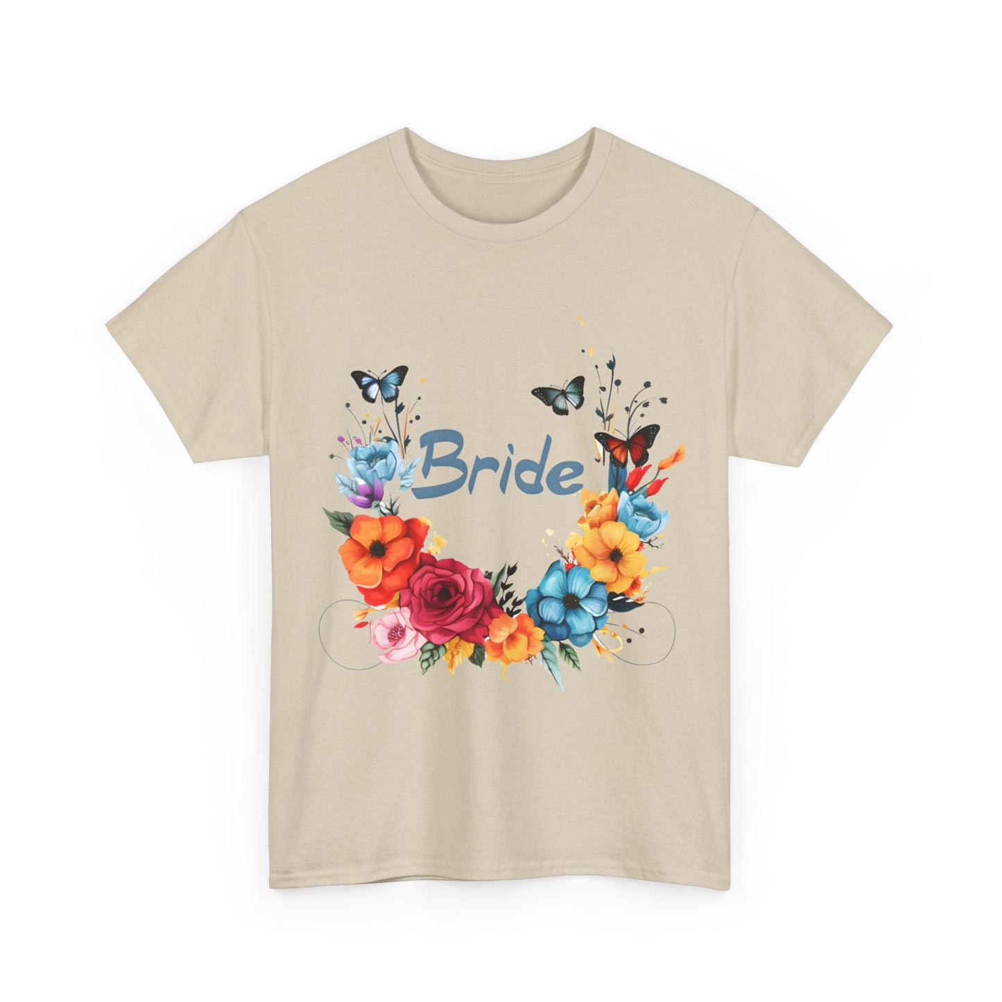 Bride to be Tshirt Gift Heart Wildflower Shirt Engagement Tee Bridal Shower Gift Future Mrs t shirt Wedding Gift Express Delivery available