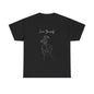 Abstract Woman Body Flower T-shirt, Self Love Tee, Love Yourself Shirt, Unisex Graphic Top, Self Care Gift, inspiring t-shirt