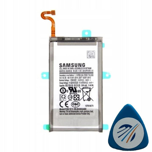 INNCOMM Batterie d'origine EB-BG955ABE pour Samsung Galaxy S9+ Plus SM-G965 | Smartphone GH82-15960A | Pile au Lithium-ION | 3.85V 3500mAh | Piles de Remplacement de Marque