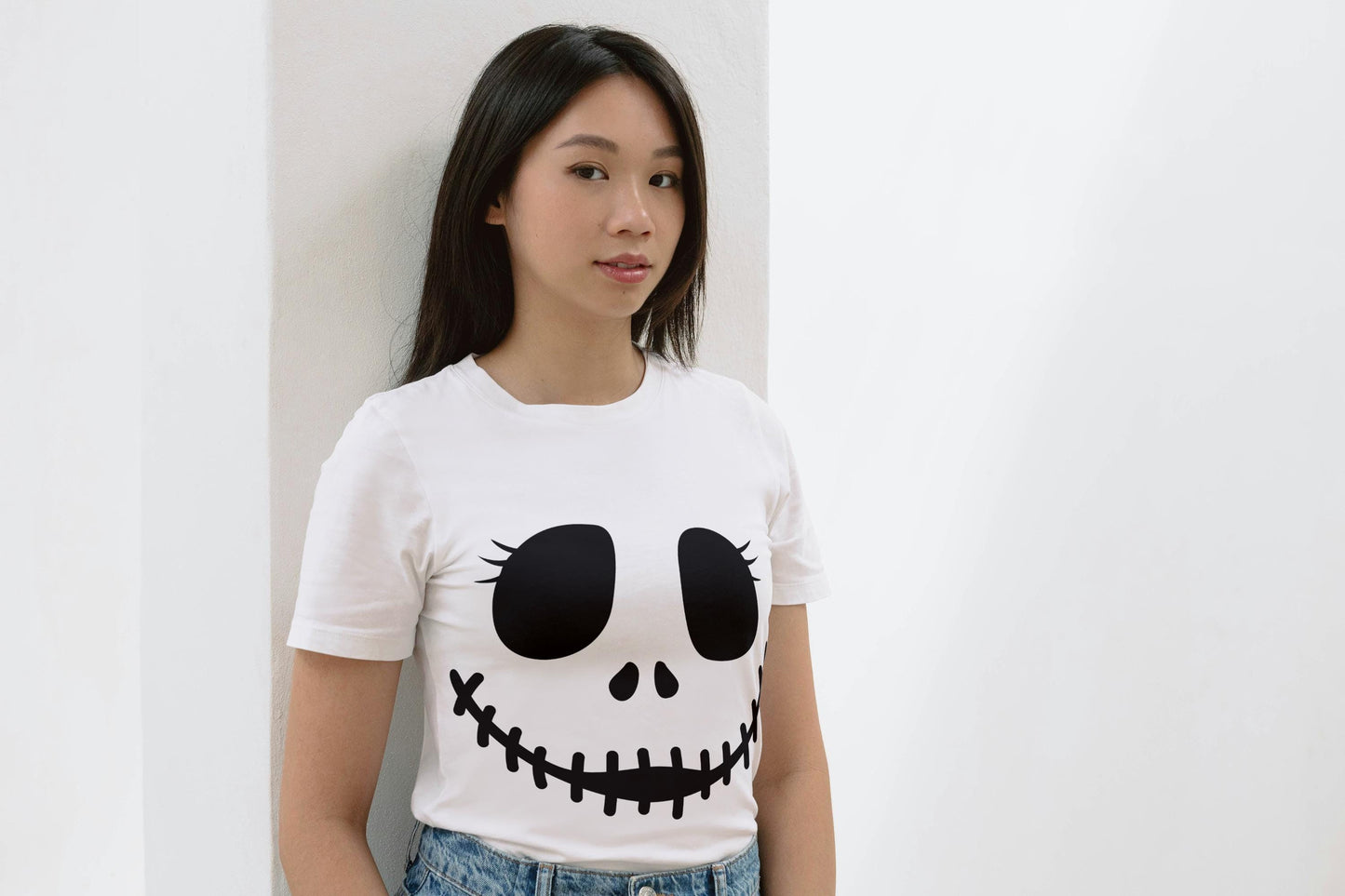Tshirt Halloween mignon, Tshirt citrouille, T-Shirt Halloween, Tshirt sérigraphié, T-shirt citrouille, déguisement Halloween, Jack O-lantern