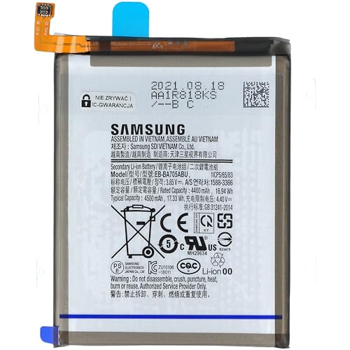 INNCOMM Batterie d'origine EB-BA705ABU pour Samsung Galaxy A70 A705 | Smartphone GH82-19746A | Pile au Lithium-ION | 3.85V 4500mAh | Piles de Remplacement de Marque