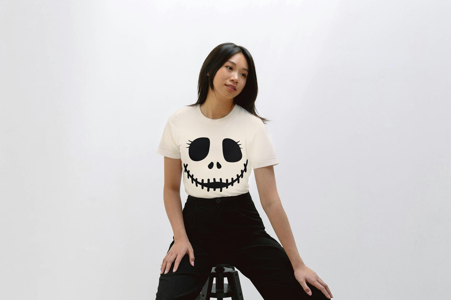 Tshirt Halloween mignon, Tshirt citrouille, T-Shirt Halloween, Tshirt sérigraphié, T-shirt citrouille, déguisement Halloween, Jack O-lantern