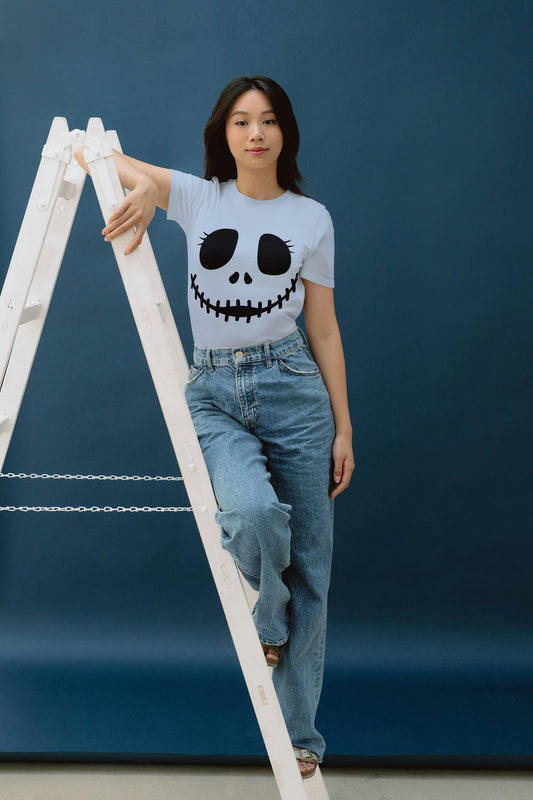 Tshirt Halloween mignon, Tshirt citrouille, T-Shirt Halloween, Tshirt sérigraphié, T-shirt citrouille, déguisement Halloween, Jack O-lantern