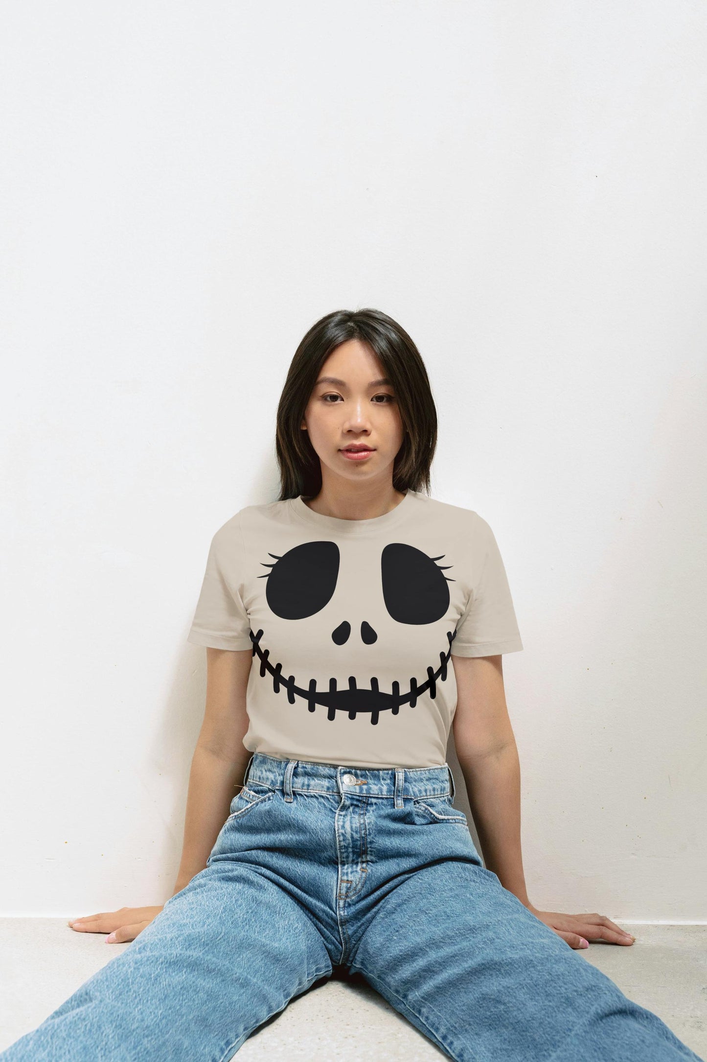 Tshirt Halloween mignon, Tshirt citrouille, T-Shirt Halloween, Tshirt sérigraphié, T-shirt citrouille, déguisement Halloween, Jack O-lantern